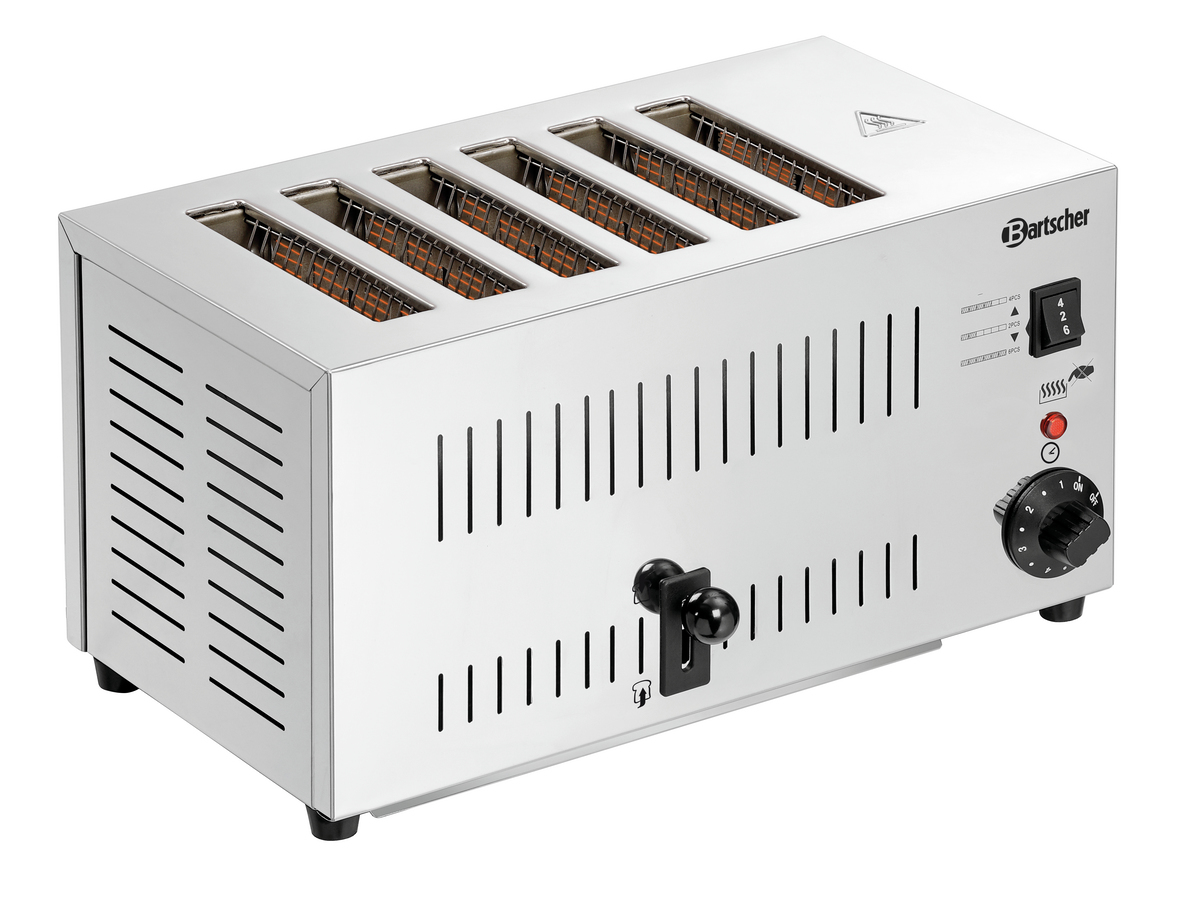 Toaster für 6 Toastscheiben TS60