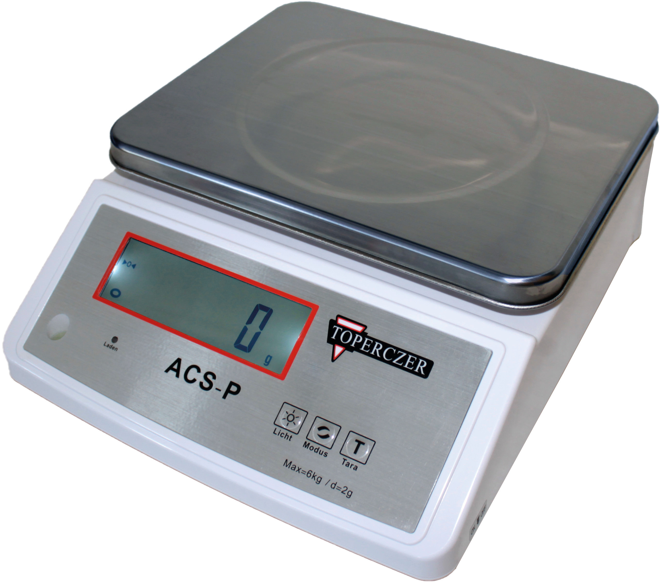Tischwaage 15Kg./5g.T, ACS-P015