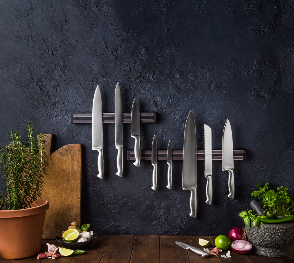 Kochmesser Fushi Klingenlänge 25 cm